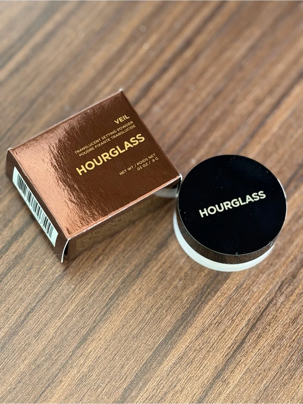 Hourglass Veil Translucent Setting Powder Travel Sz NEW IN BOX